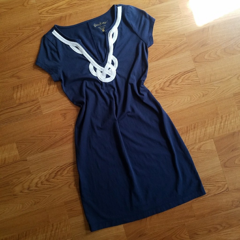 🌺 🏖 Lilly Pulitzer Brewster T-Shirt Dress 🏖🌺